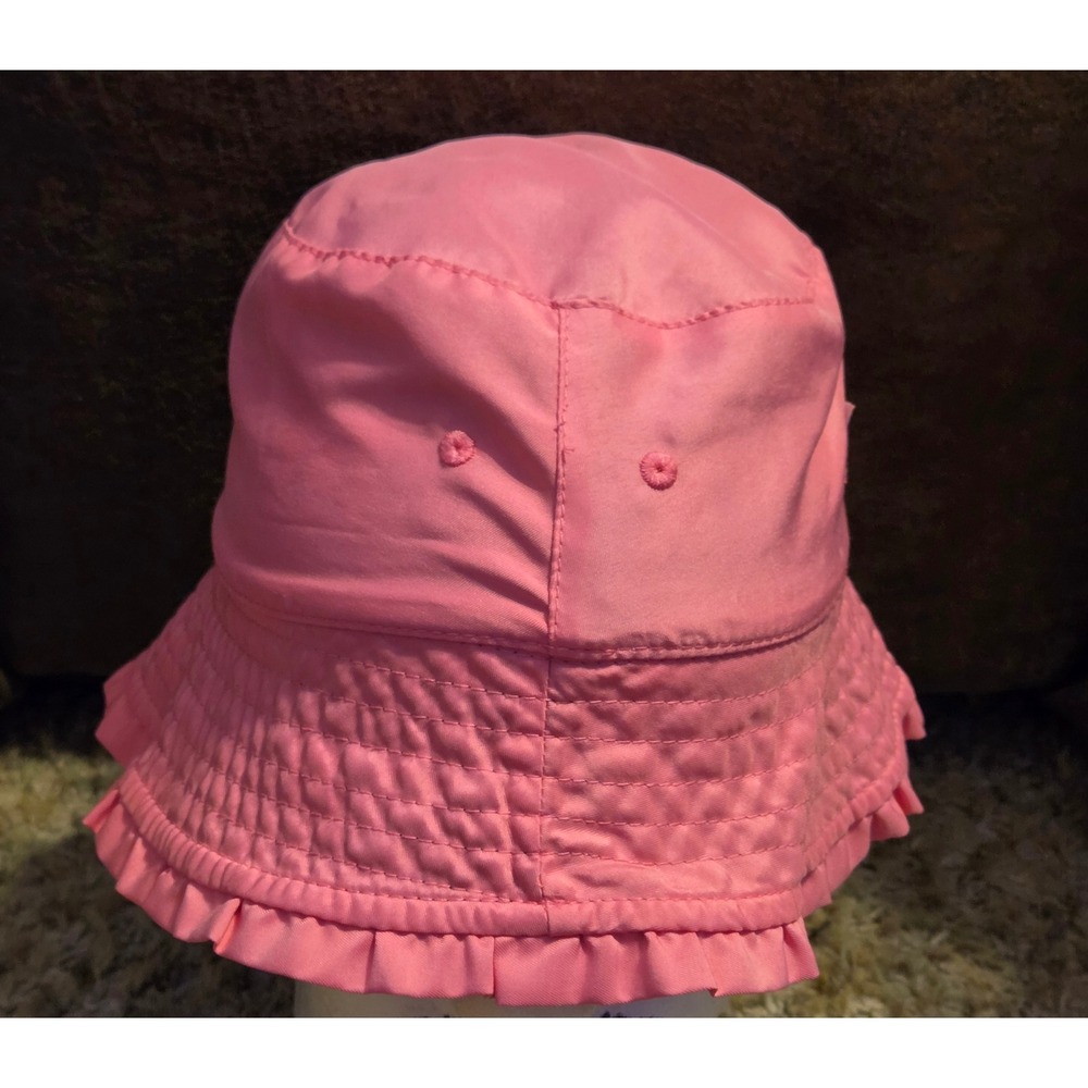 UV Skinz Reversible Sun Hat Youth Size 6 UPF 50+ Pink Beach Sun Protection